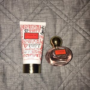 BRAND NEW COACH POPPY PERFUME+ LOTION